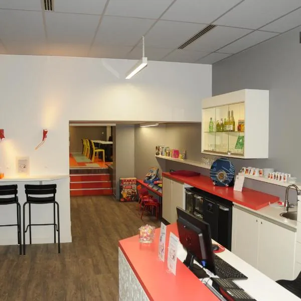 Ibis Styles Chambery Centre Gare, hotell i Chambéry