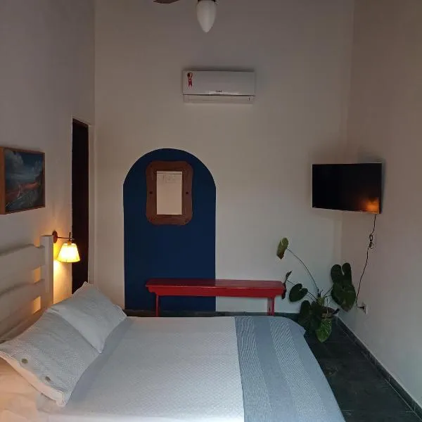 Toca do Lobo Ilhabela SP, Brasil, отель в Ильябеле