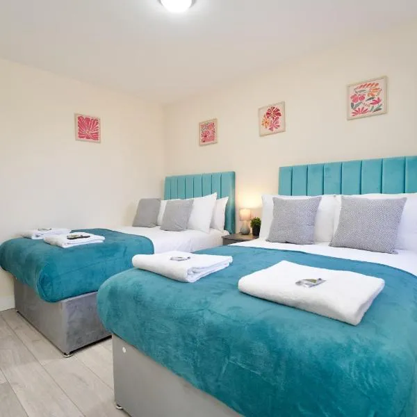 Kings Rest Villa - Free Parking & Netflix, WiFi, Walk to Coventry City Centre, hotel in Coventry