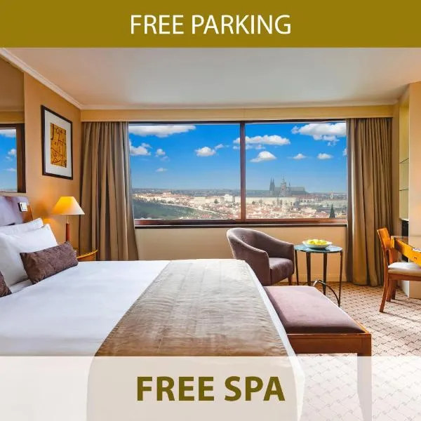 Grand Hotel Prague Towers - Czech Leading Hotels, hotel v Praze