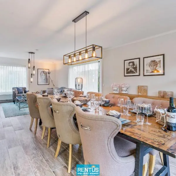 Villa Zee en Zand - bungalow with garden and parking, hotel v destinaci Middelkerke
