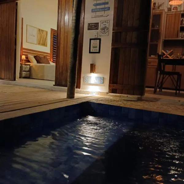 Bangalô Exclusivo Pontal do Maceió, hotel in Maceio
