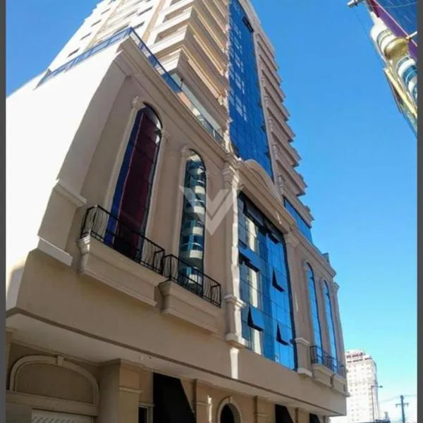 Apartamento, quadra mar, khách sạn ở Itapema