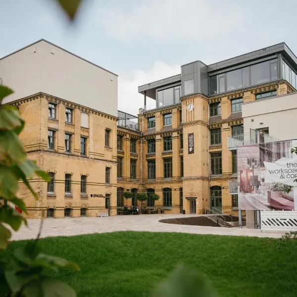 fabrik studio apartments, hotel v destinaci Chemnitz