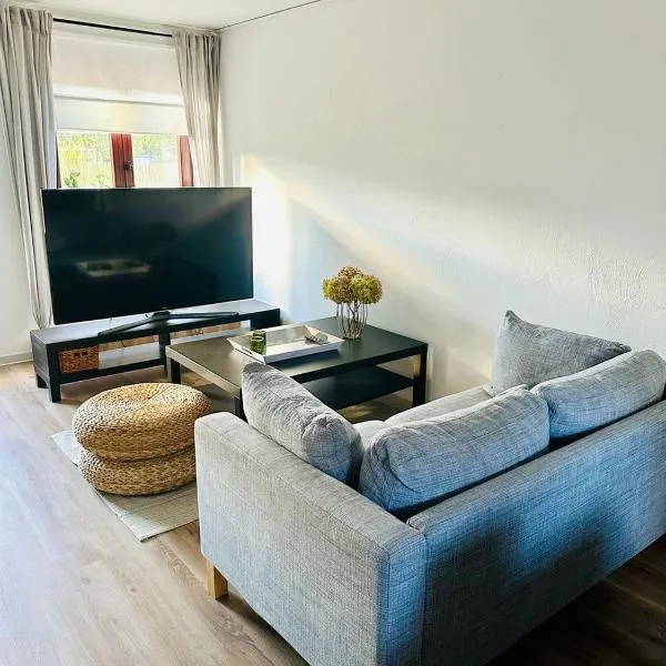 Ferienwohnung Suzanne mit Außenbereich, hotel v destinaci Saarwellingen