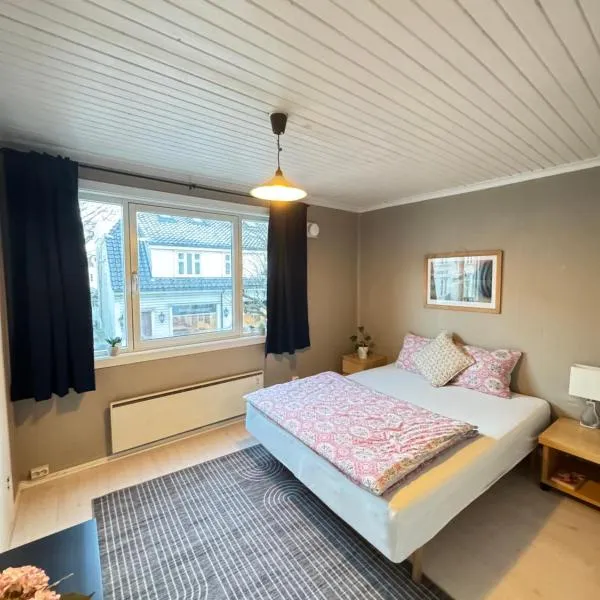 Center of Stavanger - Double Room, hotel v destinaci Stavanger