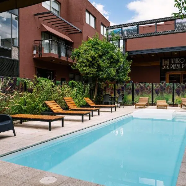 Plaza Paradiso Petit Hotel, ξενοδοχείο σε Chacras de Coria