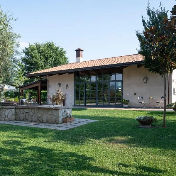 Family Farm Soc. Agr. a r.l., hotel v destinaci Vairano Patenora