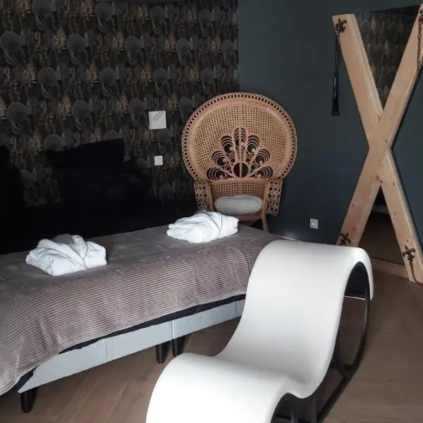 Domaine du Saugé, hotel v destinaci La Riche