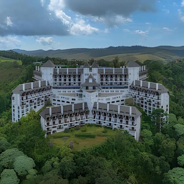 Apê Rosa no Castelo para Família