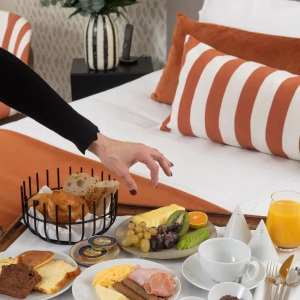 Hôtel La Truffe Noire, hotel v destinácii Brive-la-Gaillarde