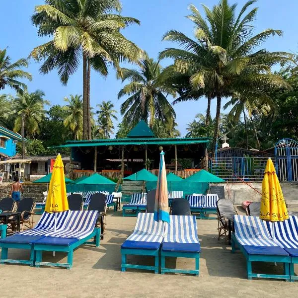 Chill Out Jasmine Restaurant Bar Rooms, hotel in Palolem