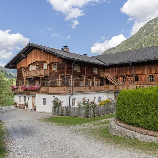 Obermarhof Gsies, hotel v destinaci Prateria