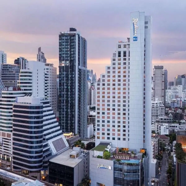 Radisson Blu Plaza Bangkok, hotel v destinaci Bangkok