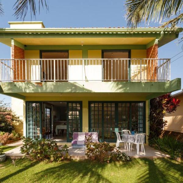 Linda Casa Próximo ao Mar na Praia dos Ingleses