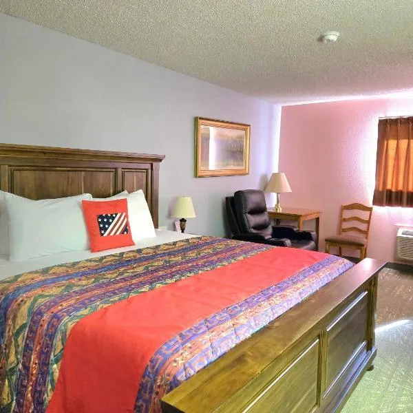 American Inn Ozark, hotel v destinaci Ozark