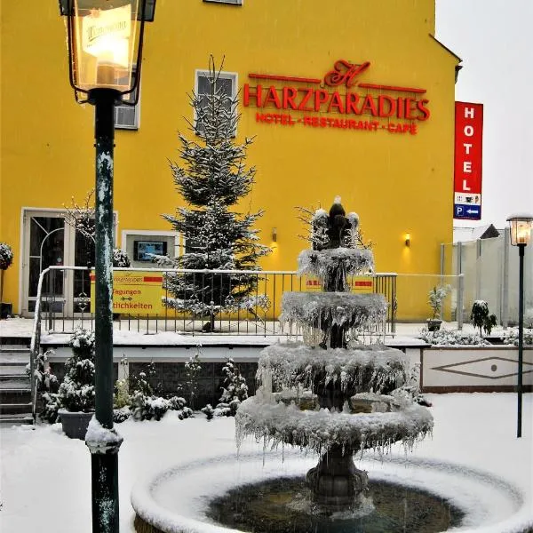 Harzparadies, hotel v destinaci Ilfeld