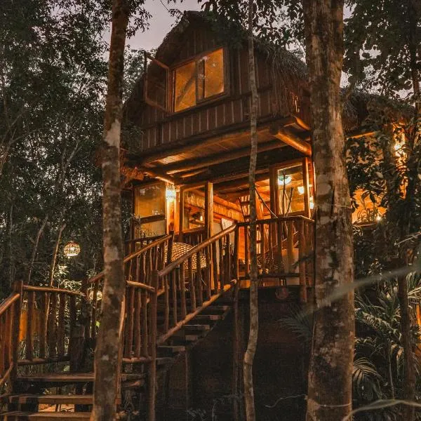 ANAND Ecoaldea, khách sạn ở Puerto Morelos