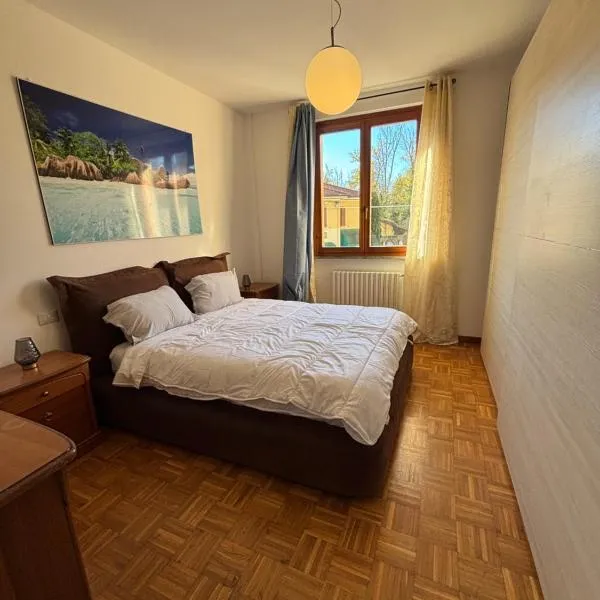 Le camere del Sal8 al Parco, hotel v destinaci Villasanta