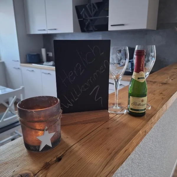 Appartement Wasserburg, hotel v destinaci Andisleben