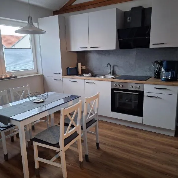 Appartement Wasserburg, מלון בAndisleben