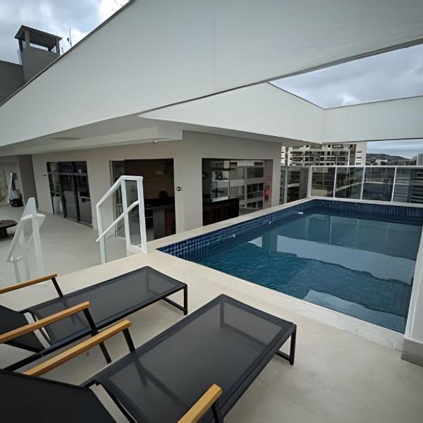 Nosso Apê 915: Piscina | Wifi | Academia - NA1113