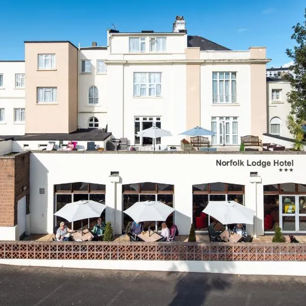 The Norfolk Lodge Hotel、セント・ヘリア・ジャージーのホテル