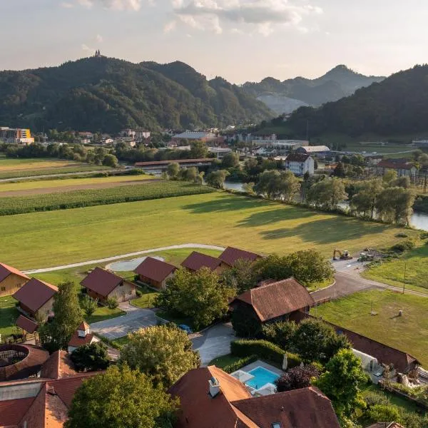Martinova izba - Family Bungalows, hotell sihtkohas Laško