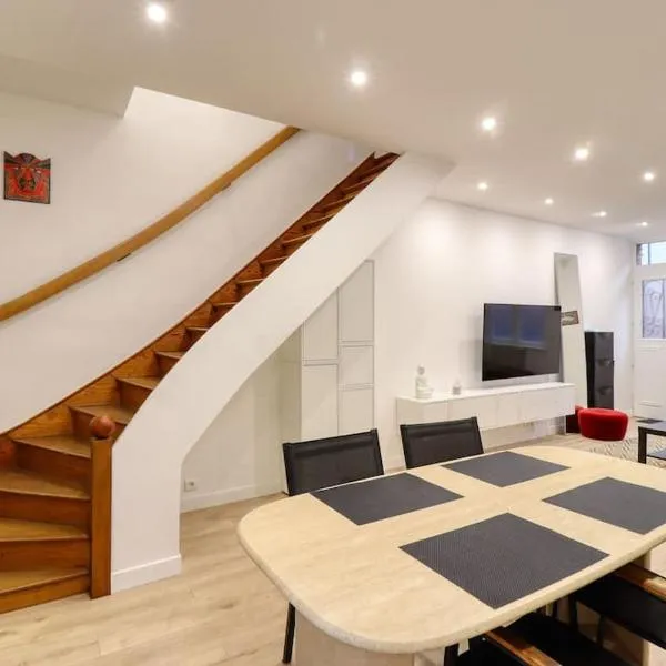 House in city center, 4P, hotel ad Arras
