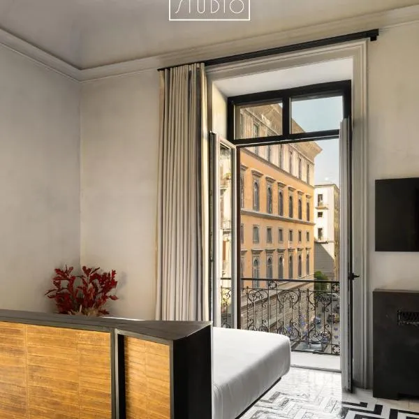 Unicum Suite Grande Archivio Napoli Centro Storico, viešbutis Neapolyje