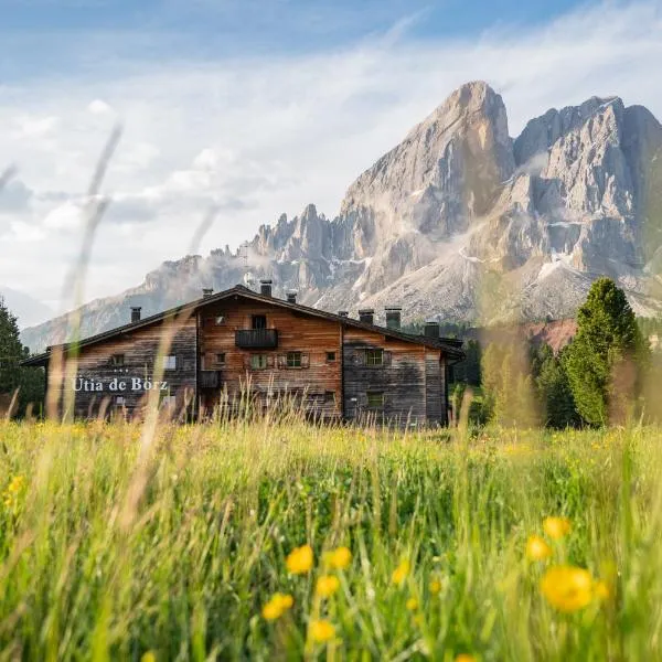 Ütia De Börz, hotel San Martino in Badiában