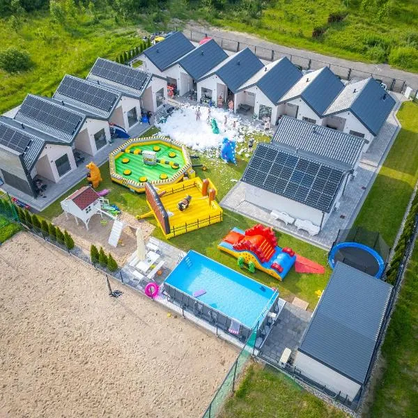 Morska Lilia, hotel in Mielenko