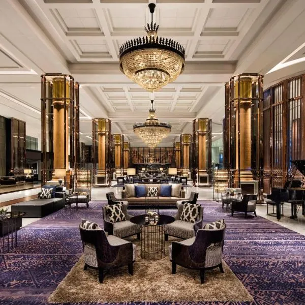 Bangkok Marriott Marquis Queens Park, hotel u Bangkoku