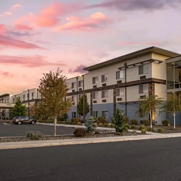 Best Western Plus The Inn at Hells Canyon, hotel v destinaci Clarkston
