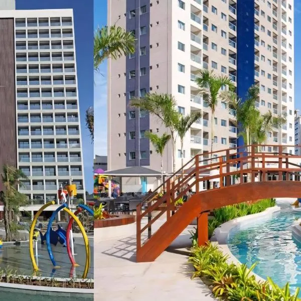 Salinas Resorts Gav - Elcias Silva、サリノポリスのホテル