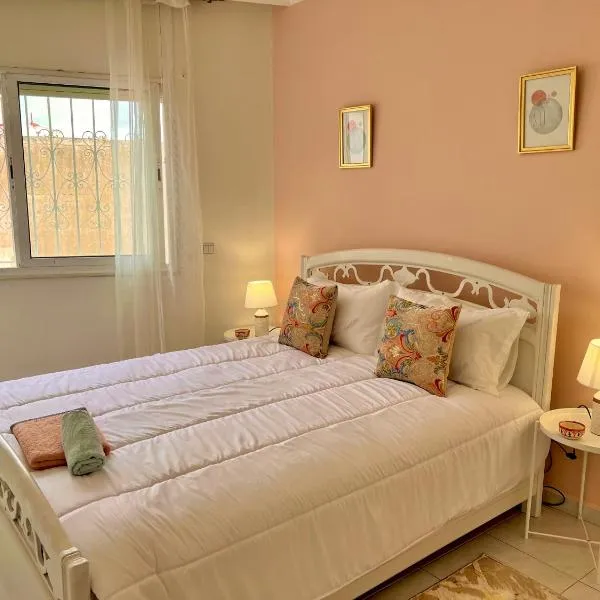 Appartement Central Rabat Tour Hassan, hotel in Rabat