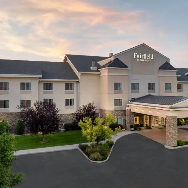 Richfield Fairfield Inc, hotel v destinaci Richfield