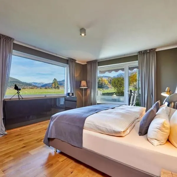 Ferienwohnung ALP45 am Fuße des Skigebietes Hausberg in Garmisch-Partenkirchen, hotel v destinaci Garmisch-Partenkirchen