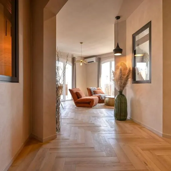 Du charme au bord de l'eau, hôtel à La Ciotat