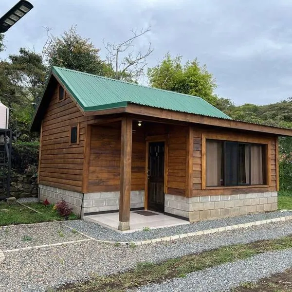 Cabaña La Finca、Cervantesのホテル