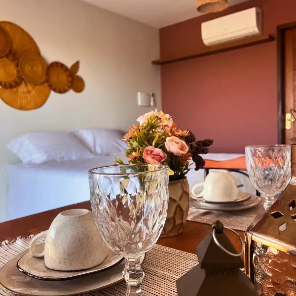 Pousada Recanto do Luar, hotel in Serra de São Bento