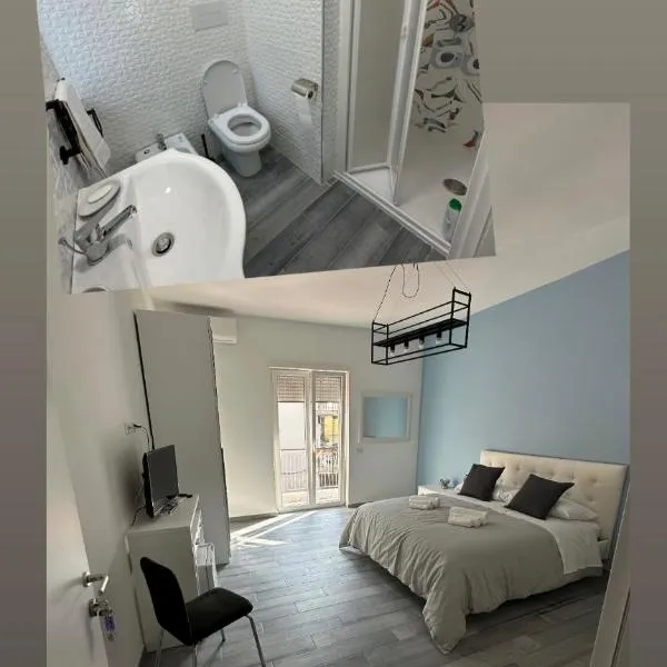 La Parthenope suites、ポルティチのホテル