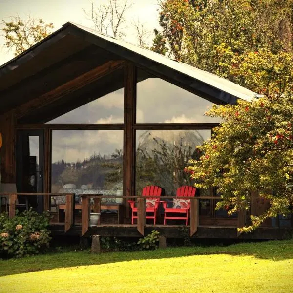 Casa Bauda de Chiloé, hotel v destinaci Castro