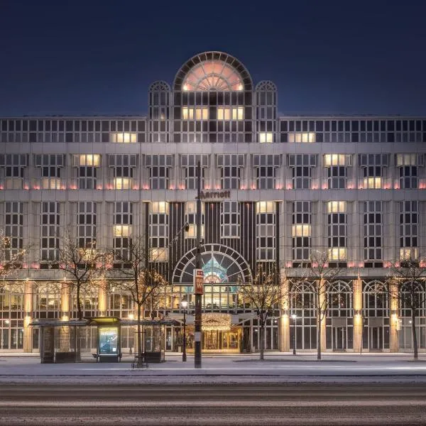 Vienna Marriott Hotel, hotel ve Vídni