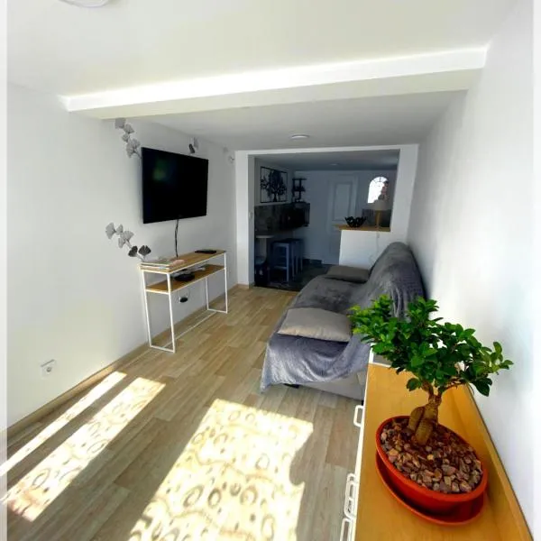 Les Papillons Studio La Foulnerie avec cour autonome 61270 Rai proche 61300 l'Aigle -Sanateflo-, hotel in Rai-sur-Rîle