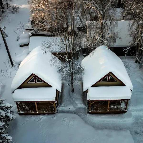 Downtown Talkeetna Cabin! Chulitna Cabin, hotel v destinaci Talkeetna