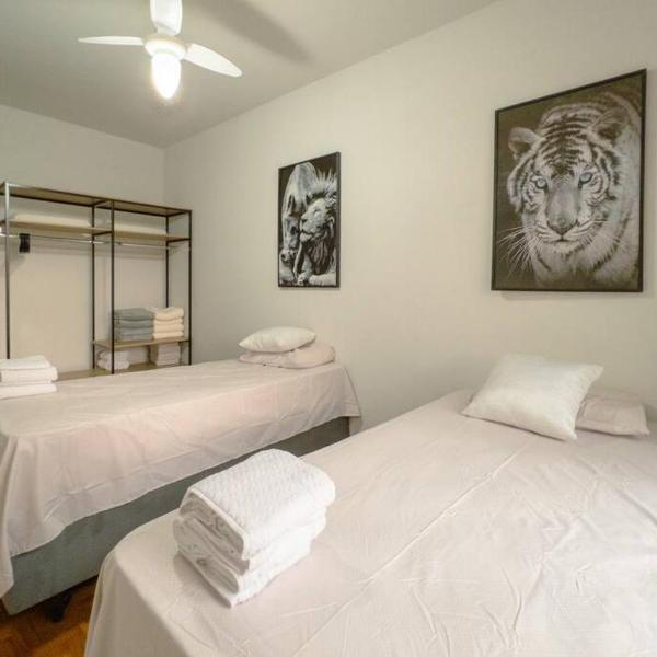 Apartamento Centro até 6 - EV01 - Foto 2