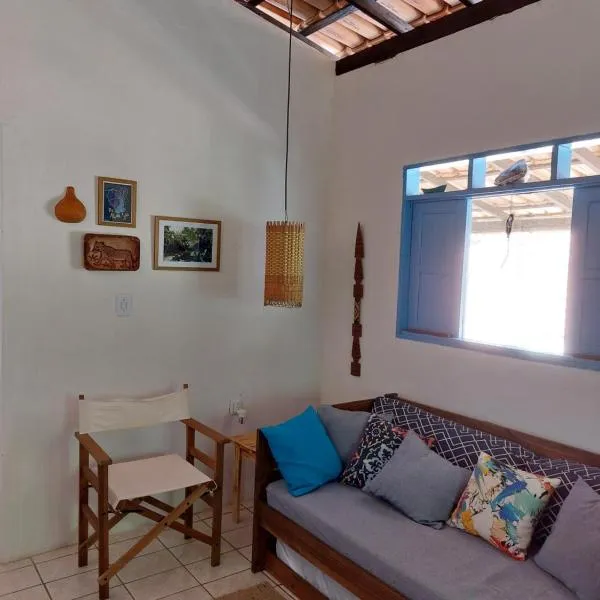 Casa Passarinhos、クムルサティバのホテル