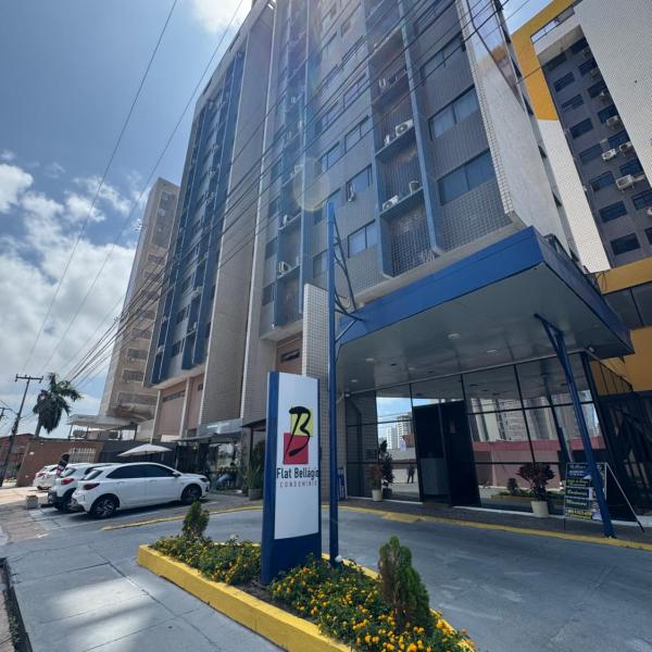 Bellagio Ponta DAreia Flat Economico Beira Mar Ferreira Hospedagens