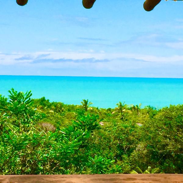 Bangalô Maria Vista Mar, Luxo em Trancoso